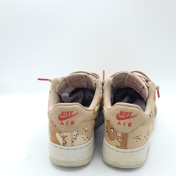 Nike AF1 Low Desert Reflective Camo Casual Sneakers 823511-202 Men\'s size 9 main image 5